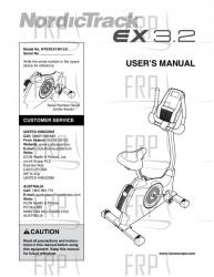 USER'S MANUAL, ENGLISH - Image