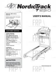 USER'S MANUAL, ENGLISH - Image