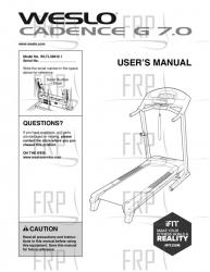 USER'S MANUAL, ENGLISH - Image