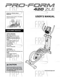USER'S MANUAL, ENGLISH - Image