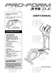 USER'S MANUAL, ENGLISH - Image