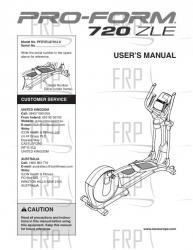 USER'S MANUAL, ENGLISH - Image