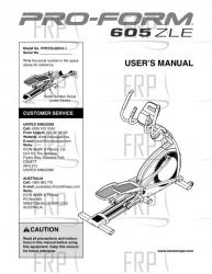 USER'S MANUAL, ENGLISH - Image