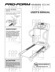USER'S MANUAL ENGLISH - Image