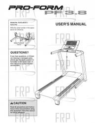 USER'S MANUAL, ENGLISH - Image