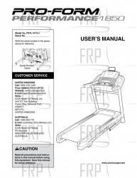 USER'S MANUAL, ENGLISH - Image