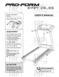 USER'S MANUAL, ENGLISH - Image