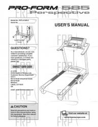 USER'S MANUAL - ENGLISH - Image