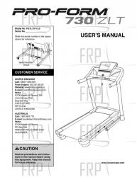 USER'S MANUAL,ENGLISH - Image