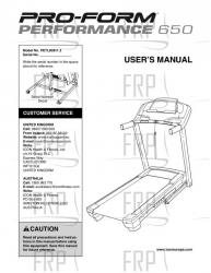 USER'S MANUAL, ENGLISH - Image