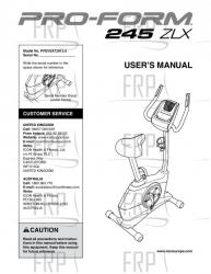 USER'S MANUAL, ENGLISH - Image