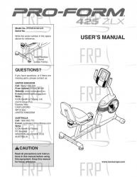 USER'S MANUAL, ENGLISH - Image