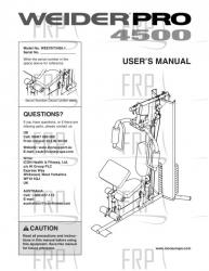 USER'S MANUAL, ENGLISH - Image
