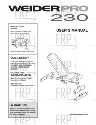 USER'S MANUAL, ENGLISH - Image