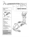 6080319 - USER'S MANUAL, ENGLISH - Image