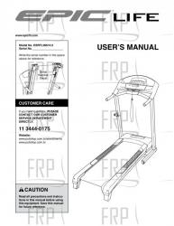 USER'S MANUAL, ENGLISH - Image