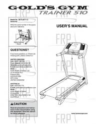 USER'S MANUAL,ENGLISH - Image