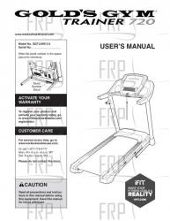 USER'S MANUAL,ENGLISH - Image