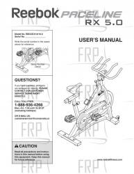 USER'S MANUAL, ENGLISH - Image