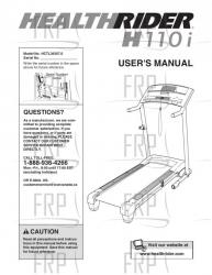 USER'S MANUAL, ENGLISH - Image