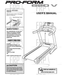 USER'S MANUAL, ENGLISH - Product Image