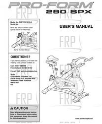 Manual, User's - Product Image