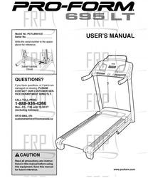 USER'S MANUAL, ENGLISH - Product Image