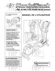USER'S MANUAL, FCA - Image