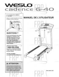 USER'S MANUAL, FCA - Image