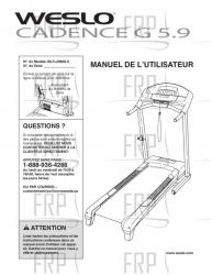 USER'S MANUAL, FCA - Image