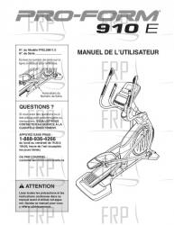 USER'S MANUAL, FCA - Image