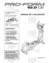 USER'S MANUAL, FCA - Image