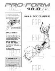 USER'S MANUAL, FCA - Image