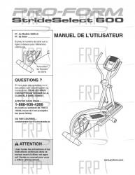 USER'S MANUAL, FCA - Image