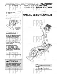 USER'S MANUAL, FCA - Image