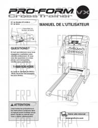 USER'S MANUAL, FCA - Image