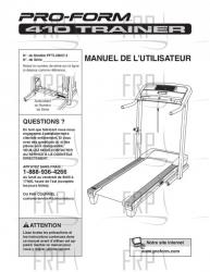 USER'S MANUAL, FCA - Image