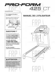 USER'S MANUAL, FCA - Image