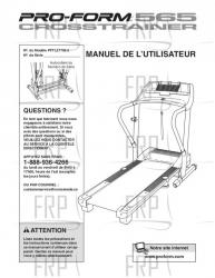 Manual, Owner's, French - Image