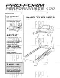 USER'S MANUAL, FCA - Image