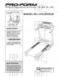 USER'S MANUAL, FCA - Image