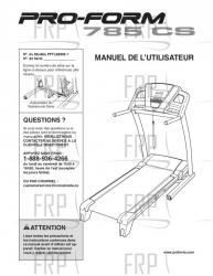 USER'S MANUAL, FCA - Image