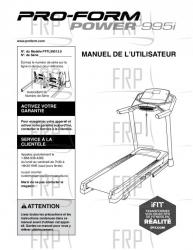 USER'S MANUAL, FCA - Image