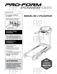 USER'S MANUAL, FCA - Image