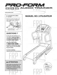 USER'S MANUAL, FCA - Image