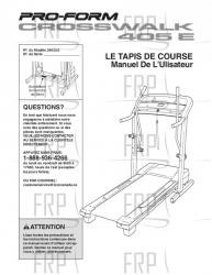 USER'S MANUAL,FCA - Image