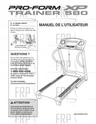 USER'S MANUAL, FCA - Image