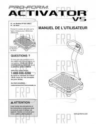USER'S MANUAL, FCA - Image