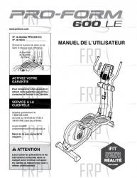 USER'S MANUAL, FCA - Image