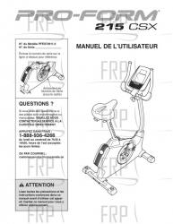 USER'S MANUAL, FCA - Image